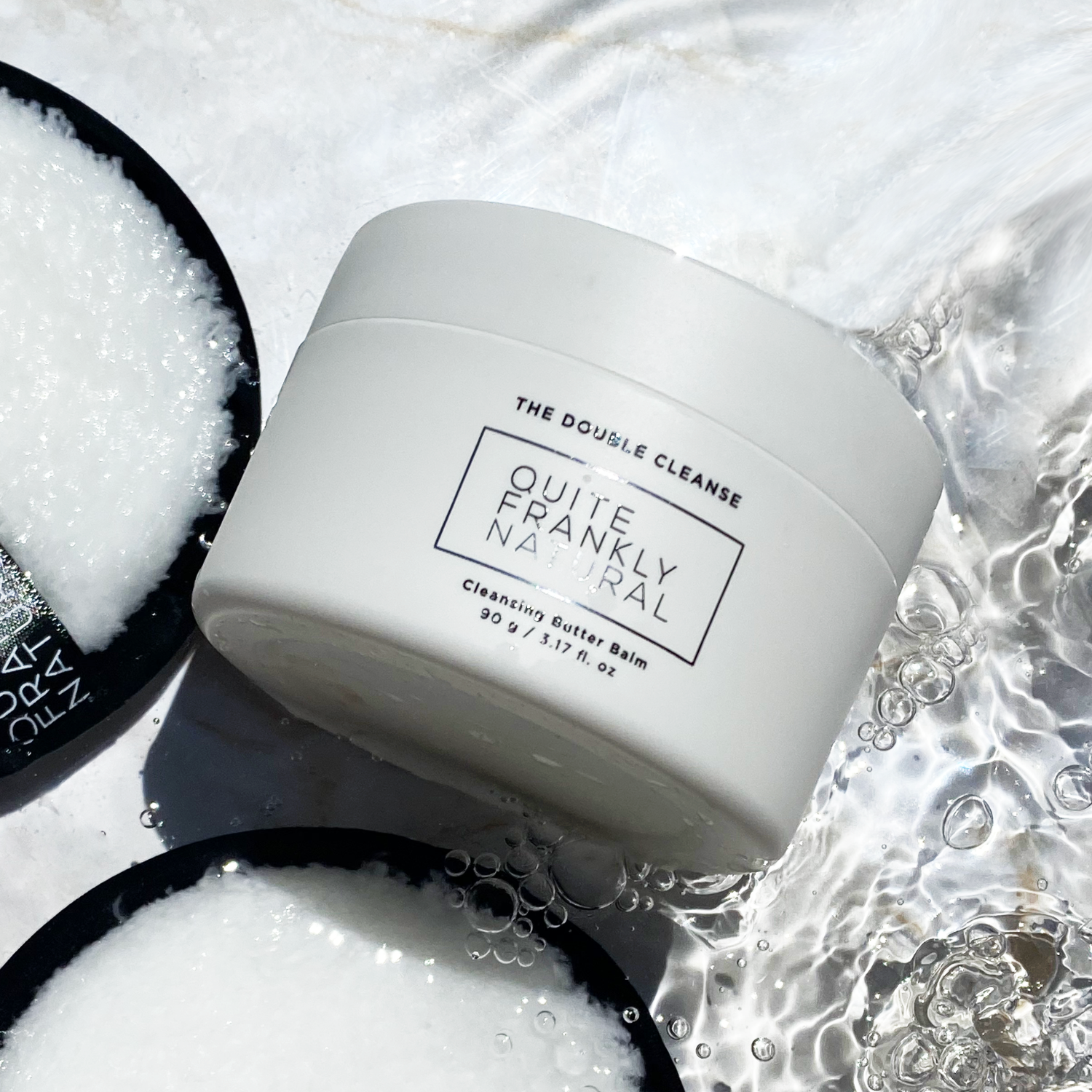 THE DOUBLE CLEANSE - CLEANSING BUTTER BALM