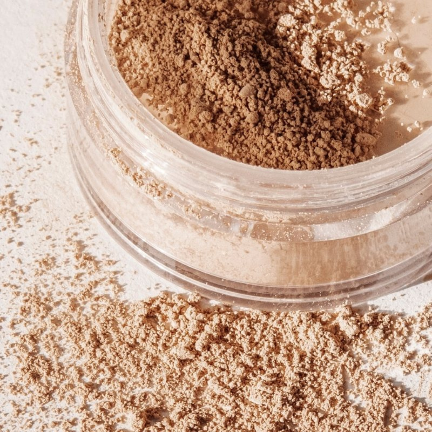 PURE MINERAL MAKEUP - LOOSE POWDERED FOUNDATION